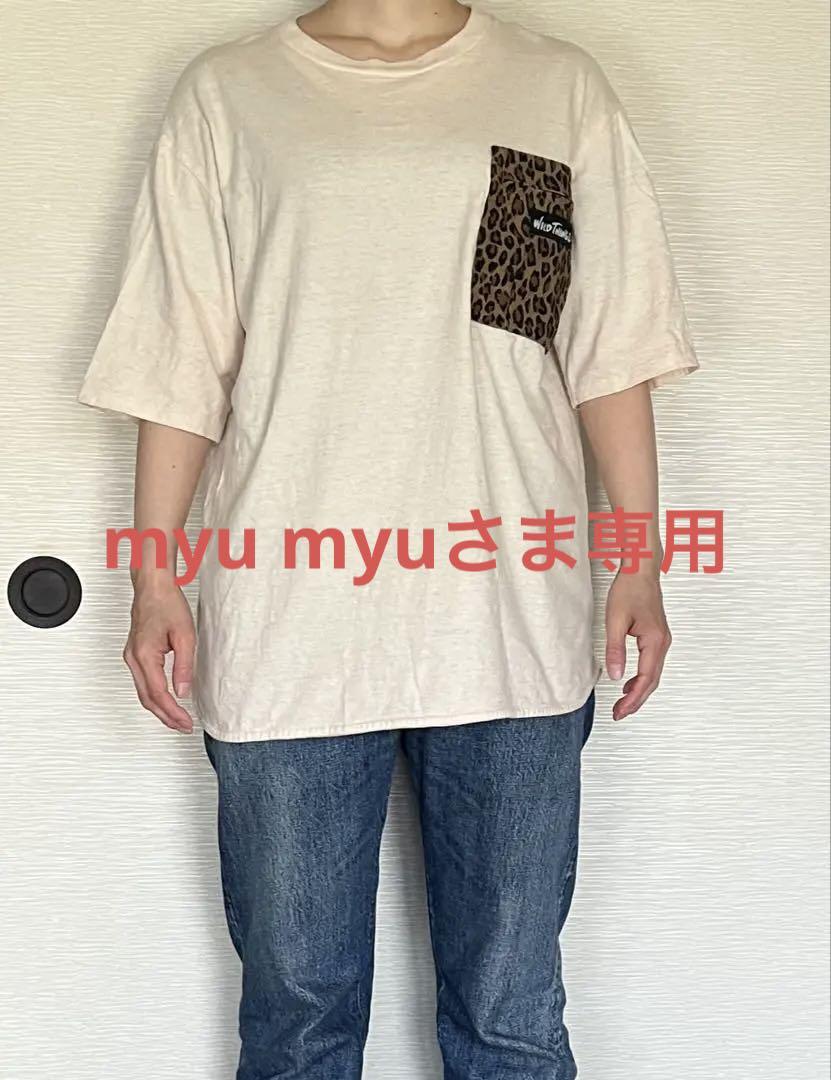 デニムダンガリー✖️ワイルドシングスコラボtee