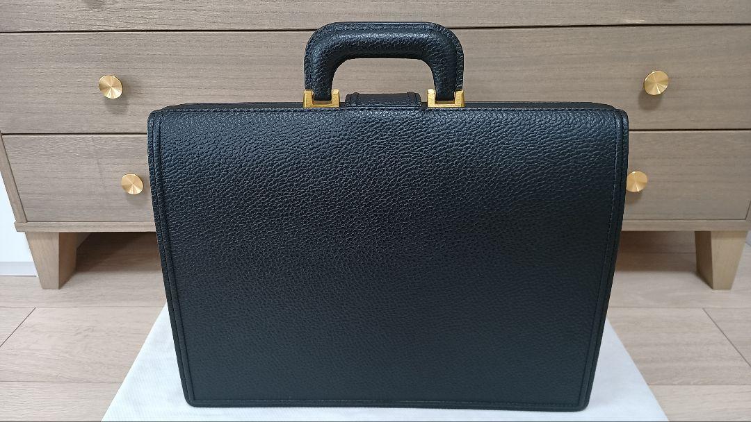 未使用✨タニザワ　レザー ブリーフケース　ビジネスバッグ ダレスバッグ