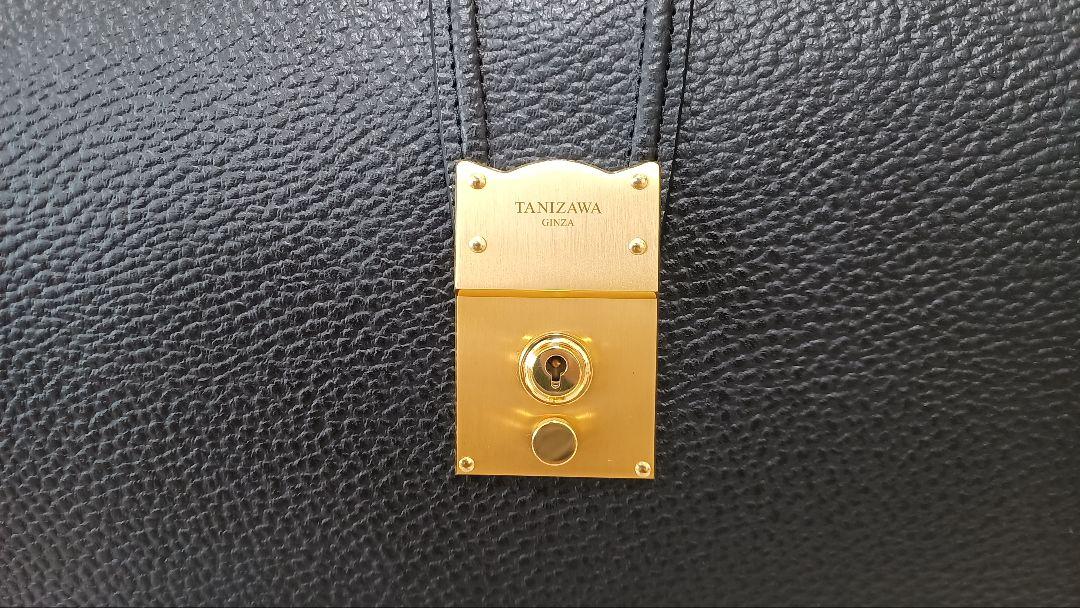 未使用✨タニザワ　レザー ブリーフケース　ビジネスバッグ ダレスバッグ