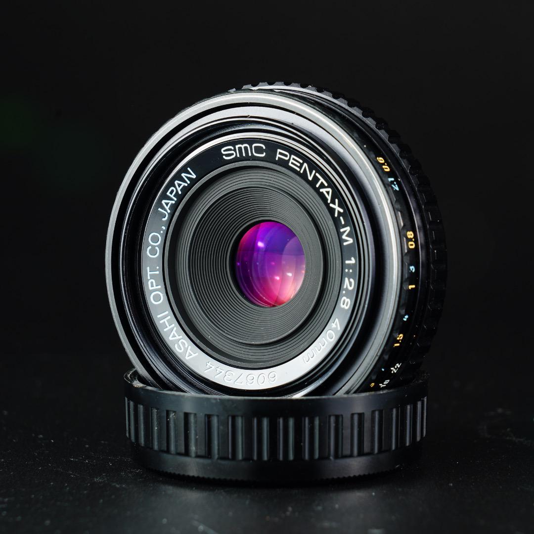極美品】動作◎ SMC PENTAX-M 40mm F2.8 パンケーキ 44 - メルカリ