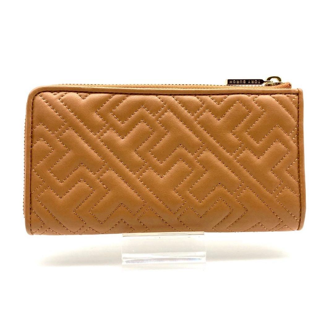 トリーバーチ 長財布 ロングウォレット レザー ブラウン 新品未使用 70616