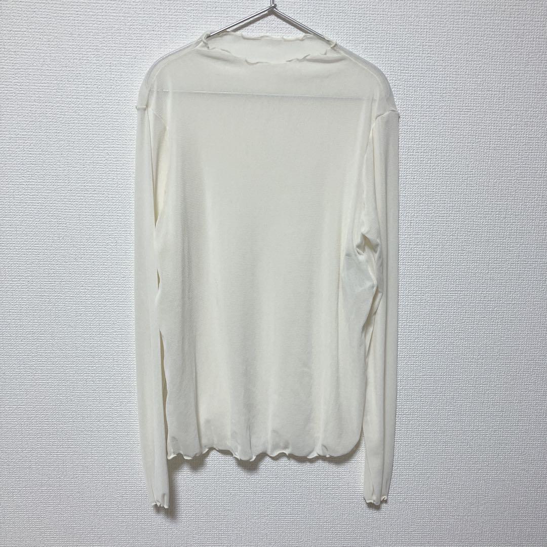 現行品♡定価20900円 ANAYI 36 チュールフロッキー プルオーバー