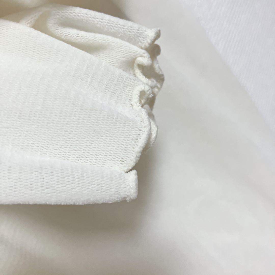 現行品♡定価20900円 ANAYI 36 チュールフロッキー プルオーバー