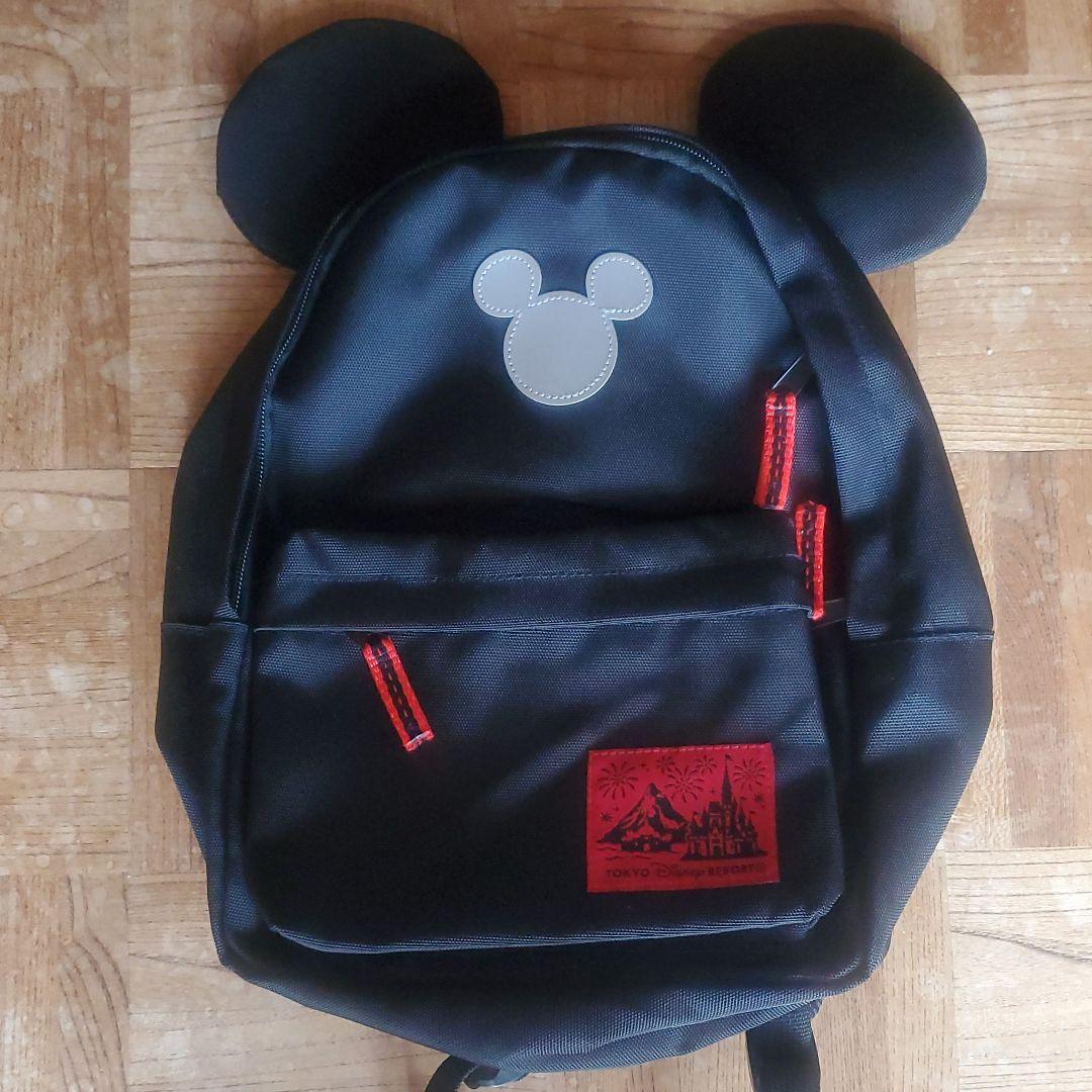 ディズニーリゾート ミッキー リュック キッズ メルカリ