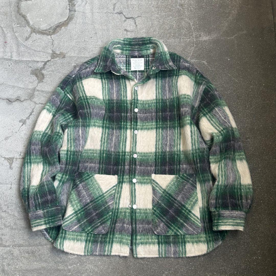DANKE SCHON シャギー シャツジャケット \