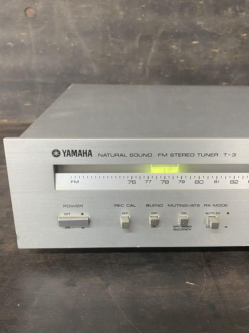 * YAMAHA 自然音 AM/FM ステレオチューナー YAMAHA 自然音 AM/FM ステレオチューナー