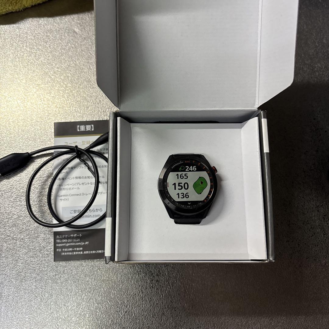 GARMIN Approach S40 GPSスマートウォッチ