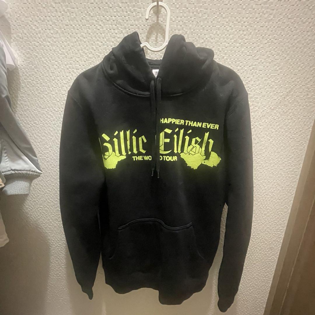 Billie Eilish 海外限定パーカー Mサイズ Billie Eilish 海外限定パーカー Mサイズ - メルカリ
