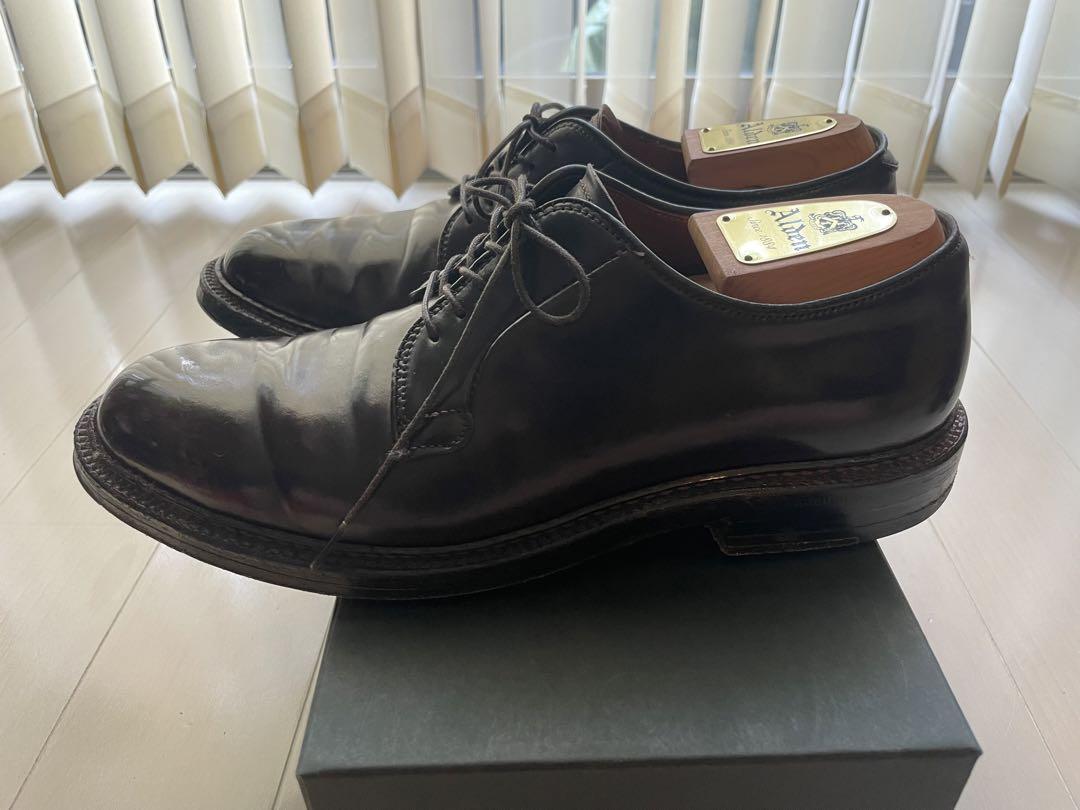 Alden 990 7E オールデン プレーントゥ
