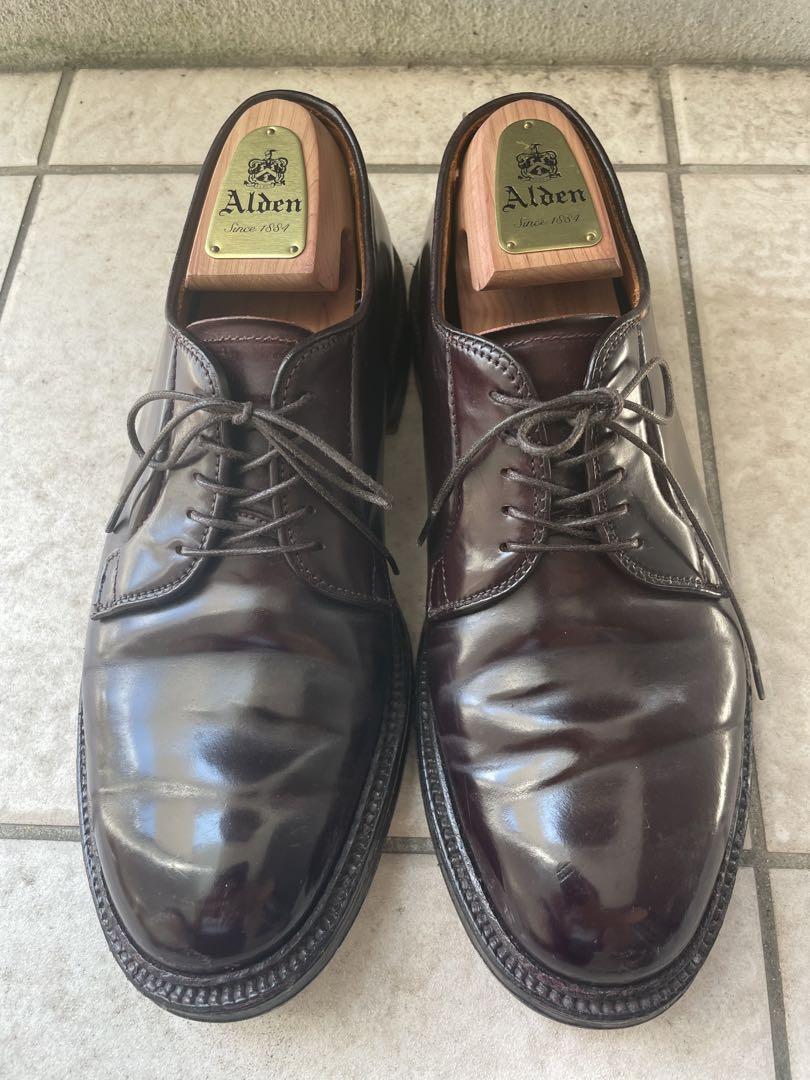 Alden 990 7E オールデン プレーントゥ