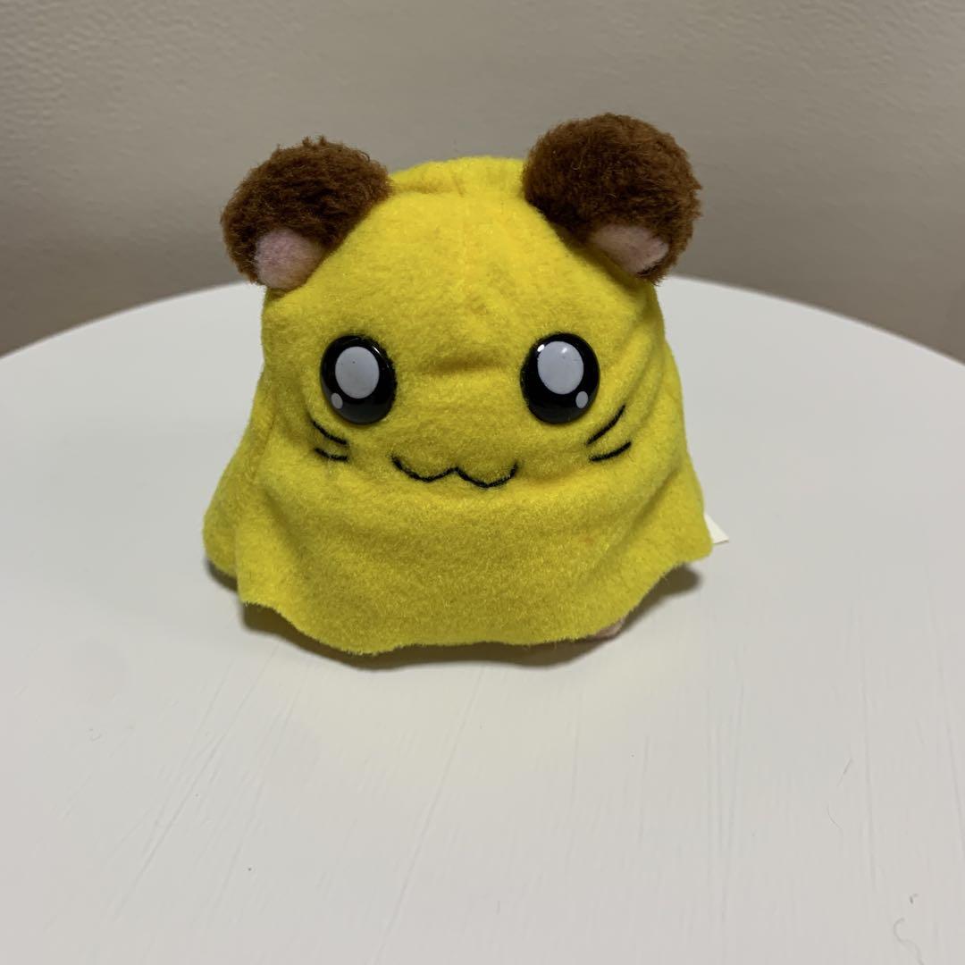 激レア】とっとこハム太郎 ぬいぐるみ コレクション ちび丸 激レア】とっとこハム太郎 ぬいぐるみ コレクション ちび丸