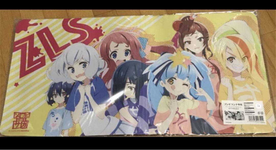 ゾンビランドサガ　プレイマット