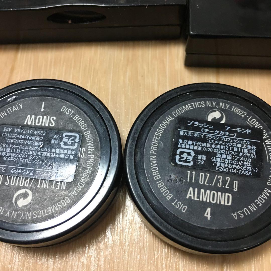 デパコスまとめ売り　ボビィブラウン　シマーブリック　アイシャドウ パレット