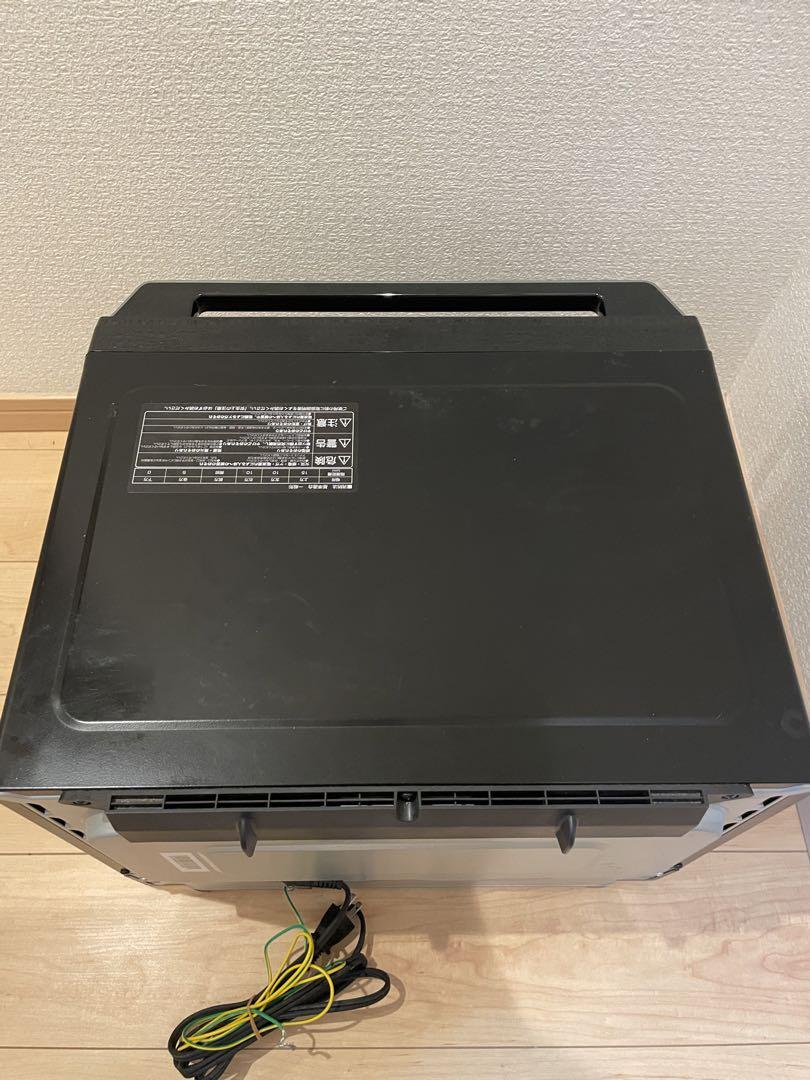 アイリスオーヤマ過熱水蒸気オーブンレンジ2021年製PSOM-23V-B