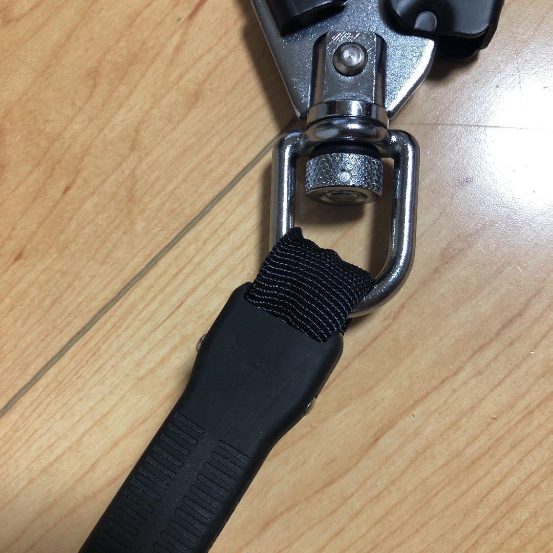 タジマ フック付き 箱なし 未使用品 QoxPR-m59168786255 リール式安全帯 TR150 クローム 特価超激安