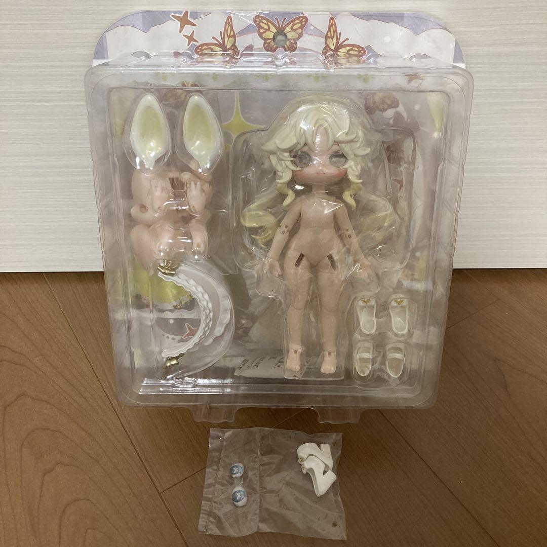 月飛び時間　不可食用人形　Inedible Doll 夢伊　特典アイ＋シューズ付