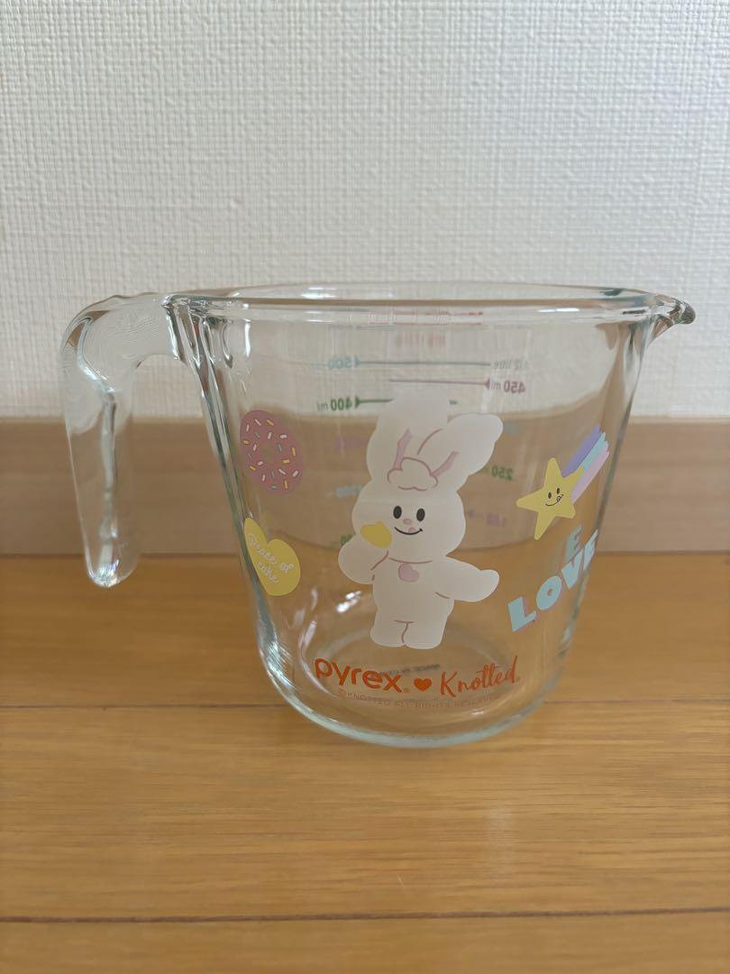 【数量は多】 Pyrex パイレックス× knotted 計量カップ ボウル 調理器具