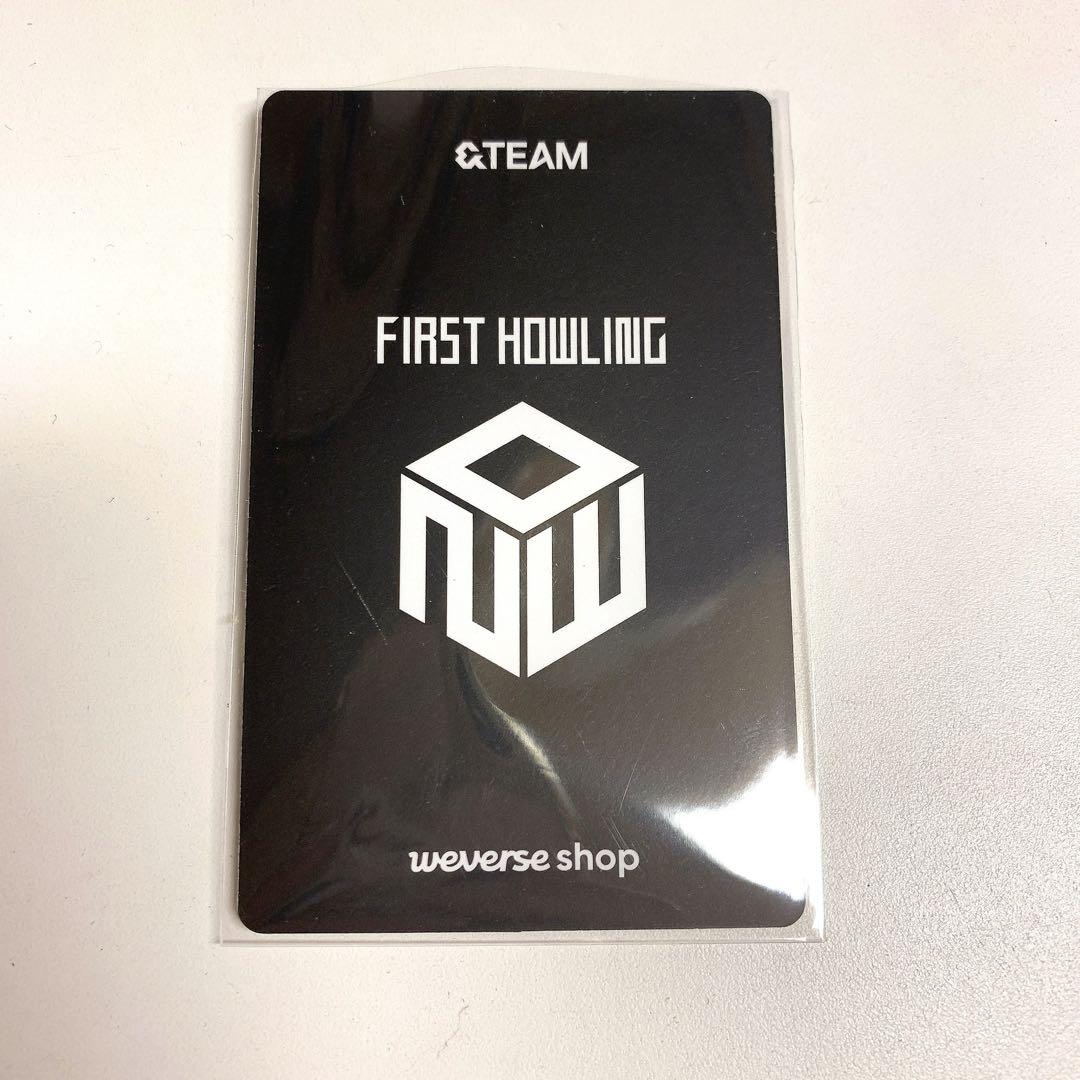 &TEAM トレカ Weverse global グローバル特典 K ケイ &TEAM ケイK weverse グローバル 特典トレカ - メルカリ