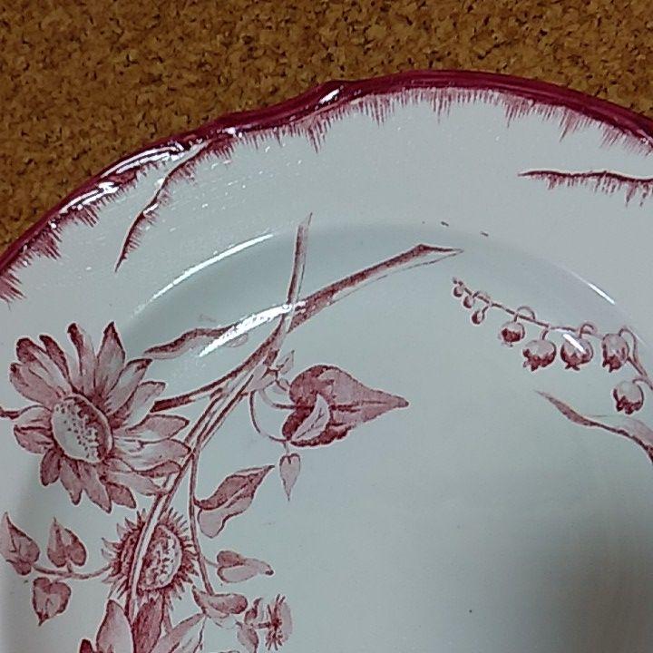 フランス アンティーク お皿 大量入荷