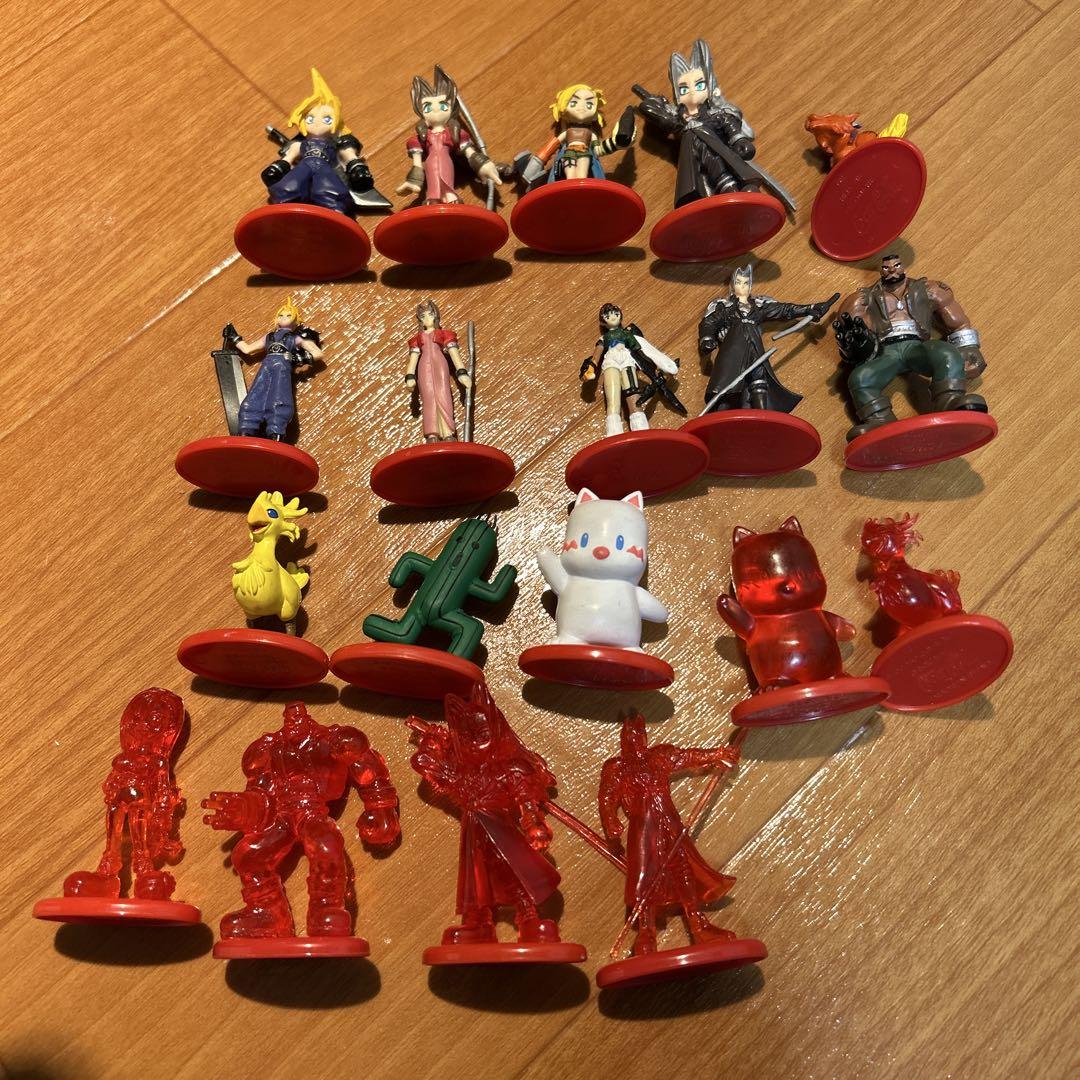 非売品 コカ・コーラフィギュア FF ファイナルファンタジー コカ・コーラフィギュア - メルカリ