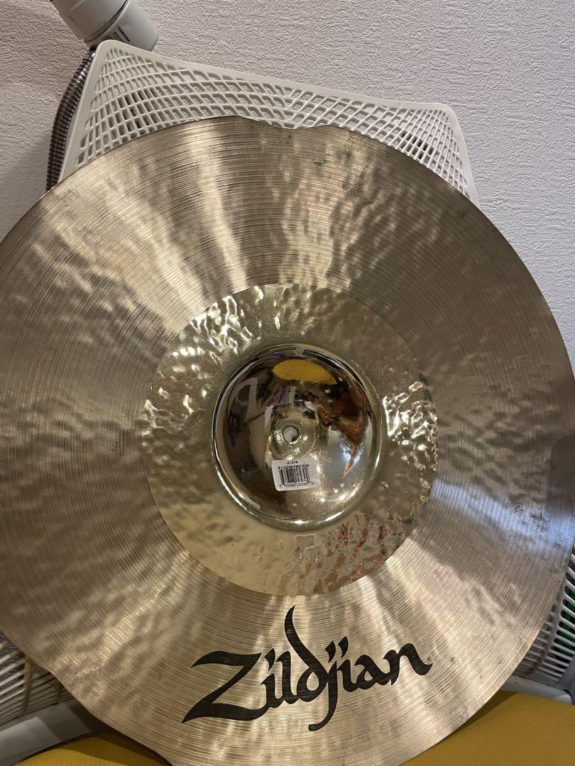 Zildjian K Custom Hybrid 19インチ クラッシュシンバル