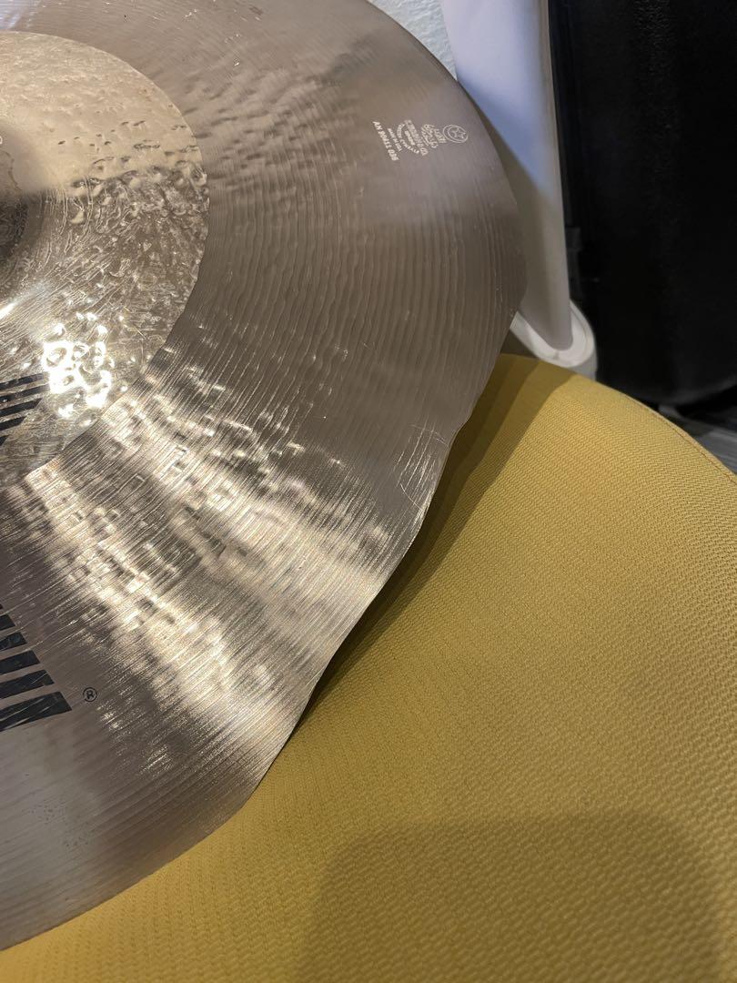 Zildjian K Custom Hybrid 19インチ クラッシュシンバル