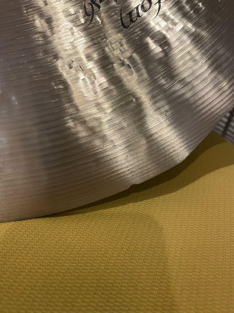 Zildjian K Custom Hybrid 19インチ クラッシュシンバル