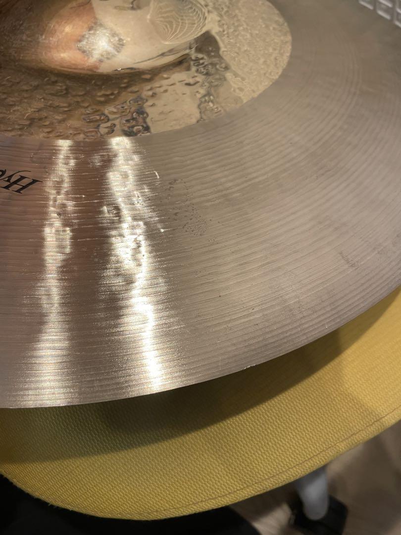 Zildjian K Custom Hybrid 19インチ クラッシュシンバル