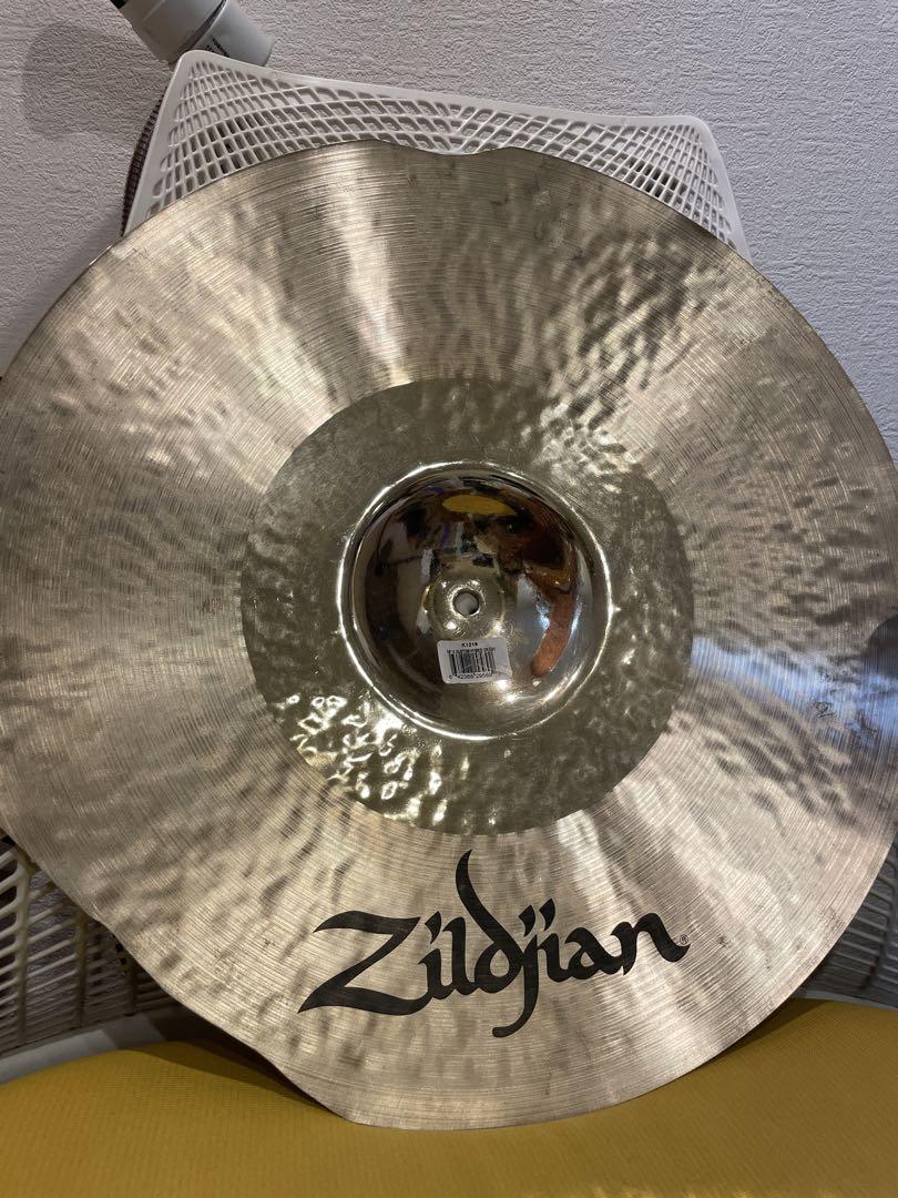 Zildjian K Custom Hybrid 19インチ クラッシュシンバル