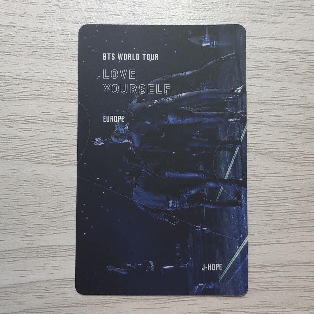 BTS LYS Europe ホソク トレカ