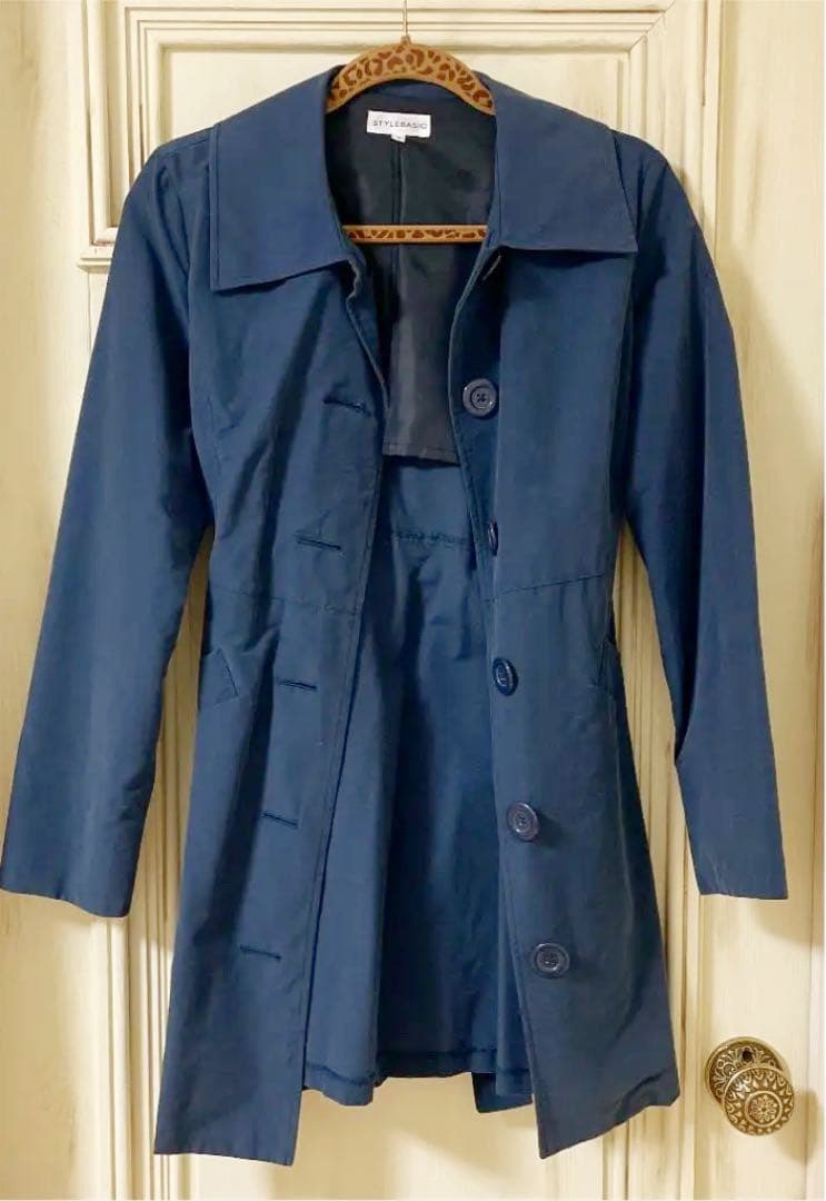 期間限定値下げ】トレンチコート 春秋 フォロー割 超美品 1135円