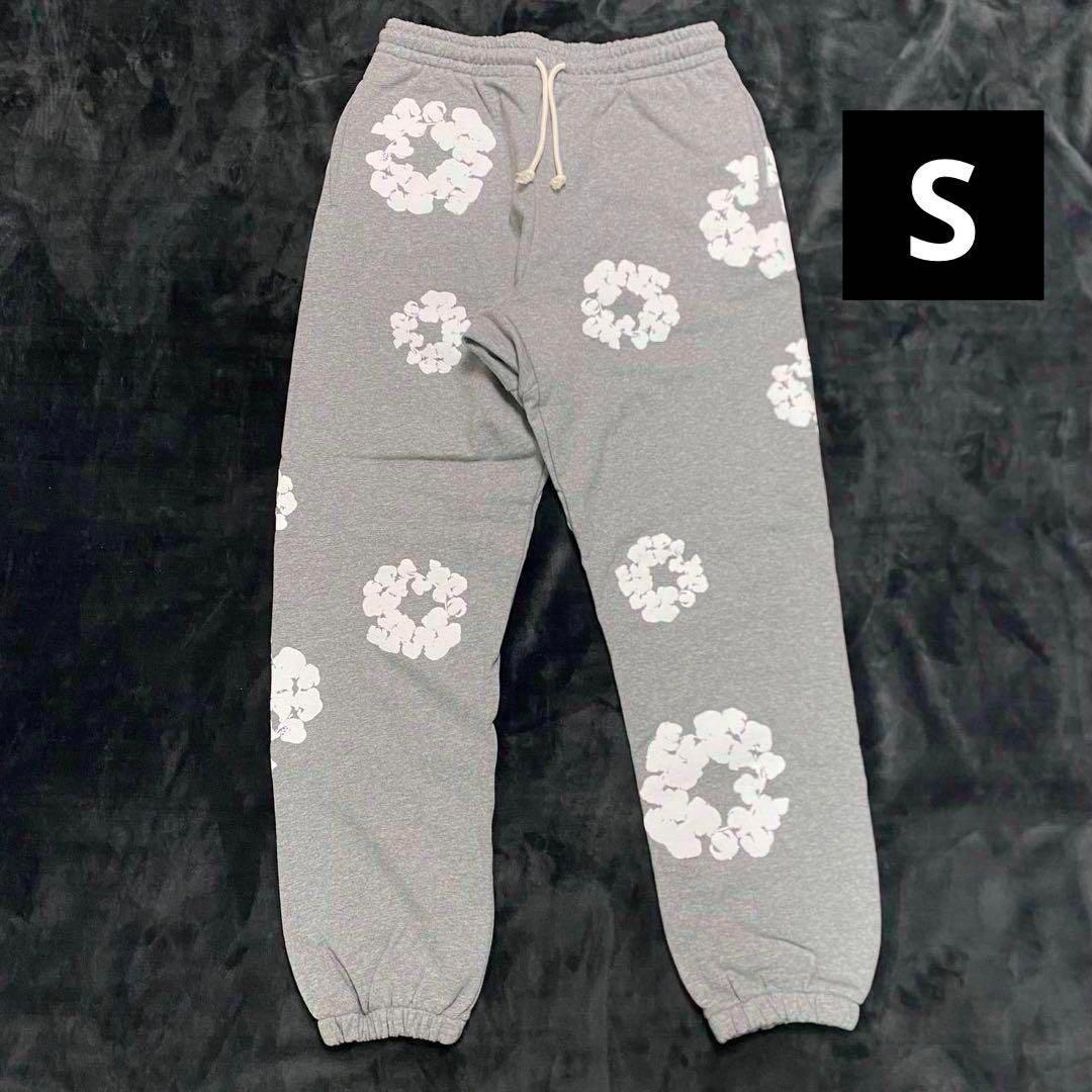 denimtears デニムティアーズ スウェットパンツ グレー S