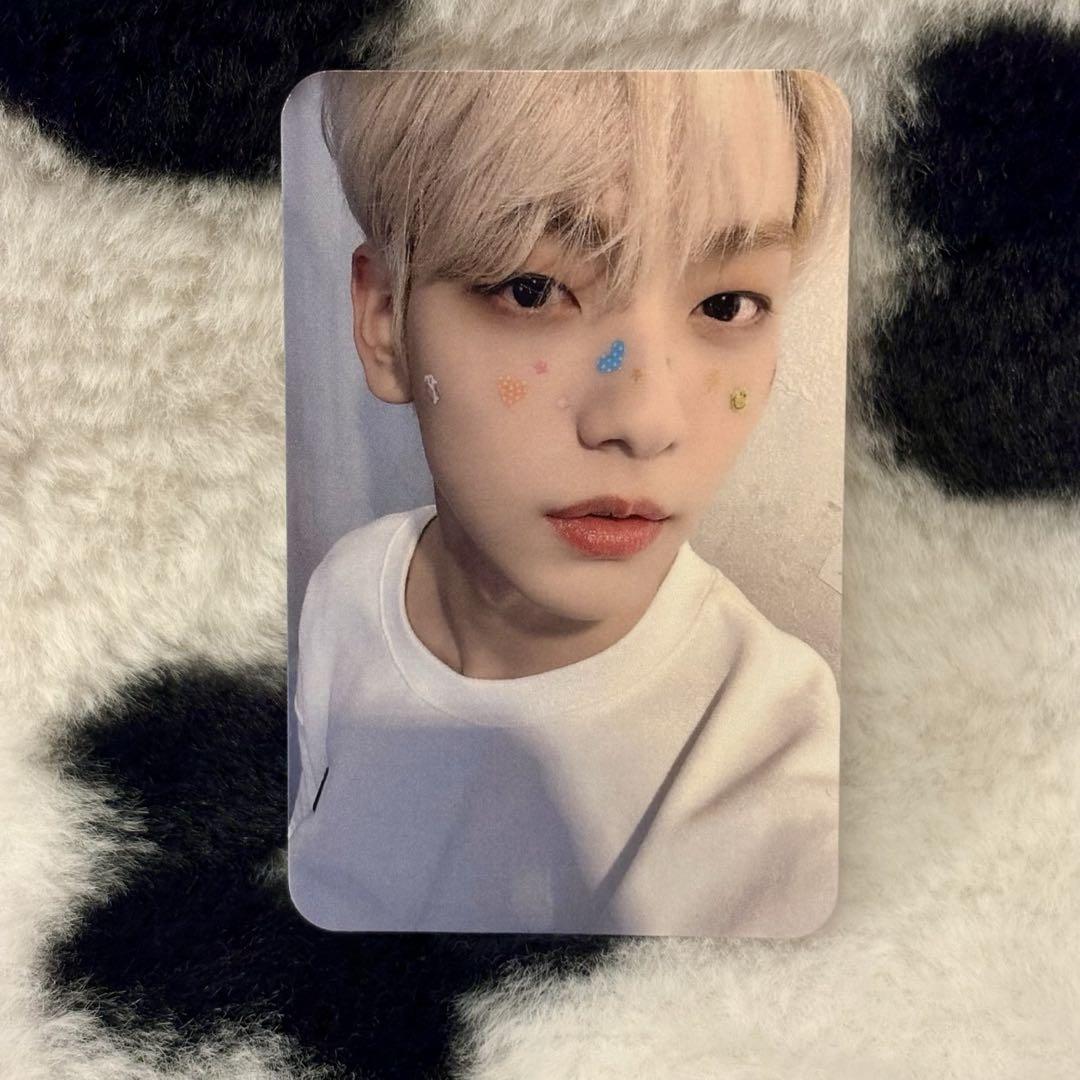 TXT スビンSOOBIN トレカ TXT TOMORROW X TOGETHER SOOBIN スビン フォトカード トレカ