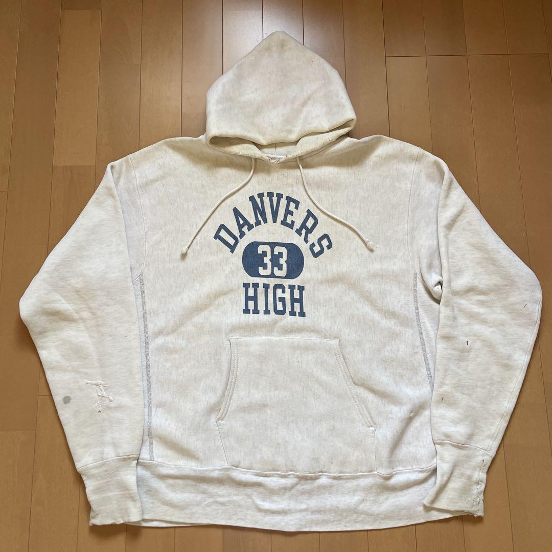 70S champion リバースウイ ーブ 【単色両面金タグ】アン ダーバー
