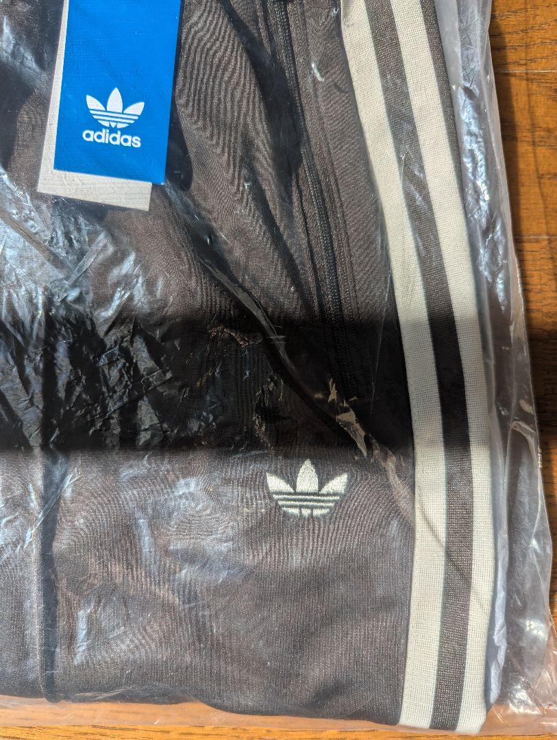 adidas originals アディダスオリジナルス トラックパンツ L 茶