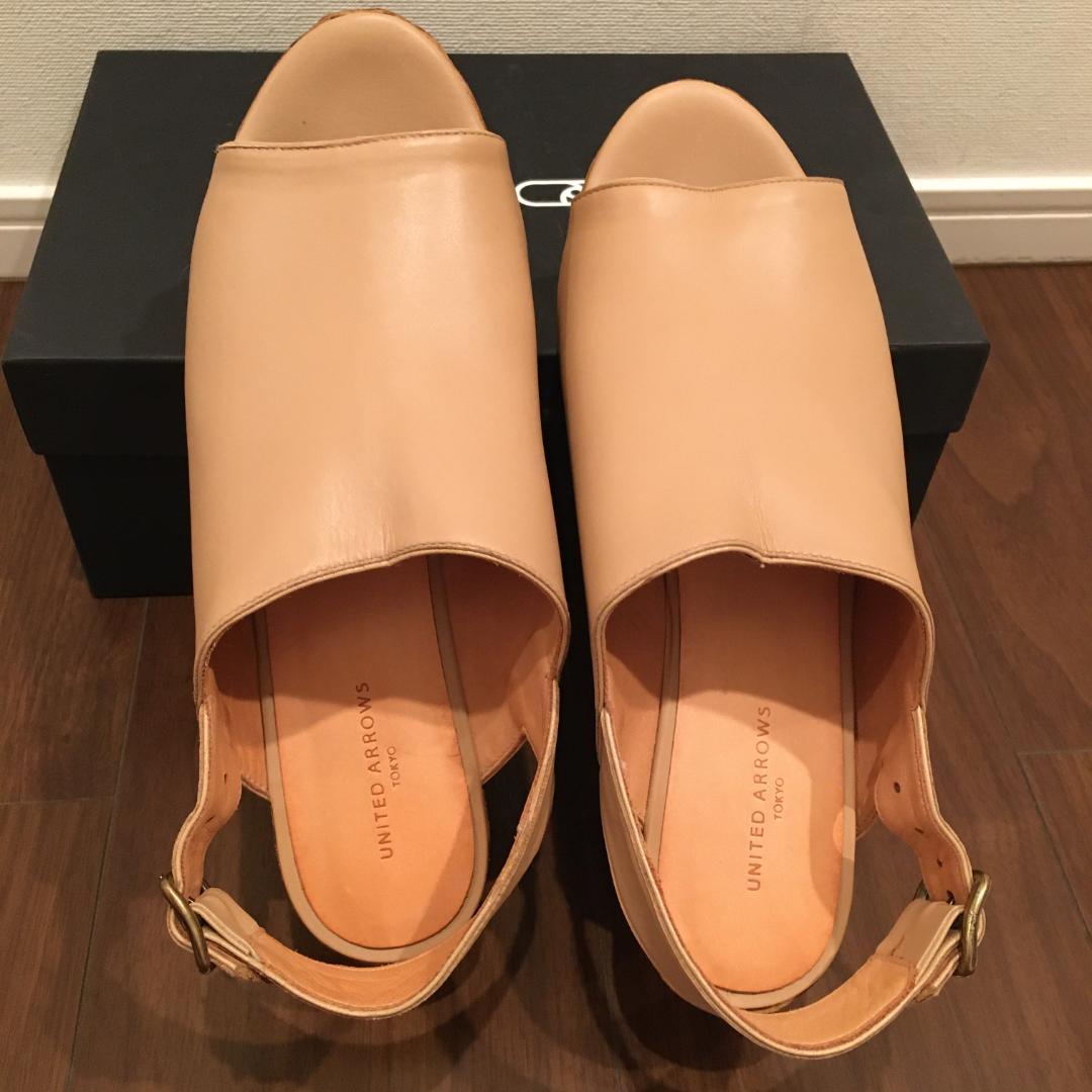 未使用 UNITED ARROWS Gentle Shoes 画像4