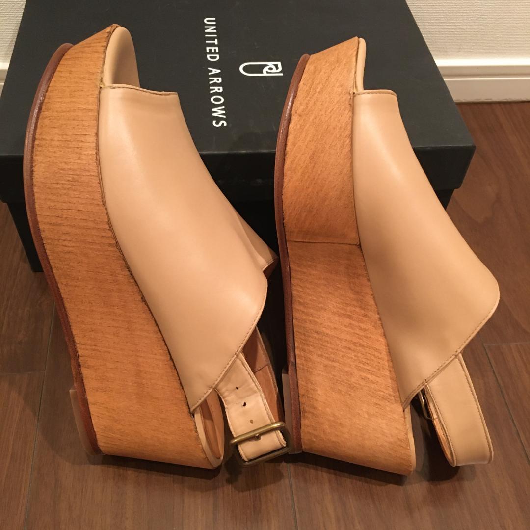 未使用 UNITED ARROWS Gentle Shoes 画像5