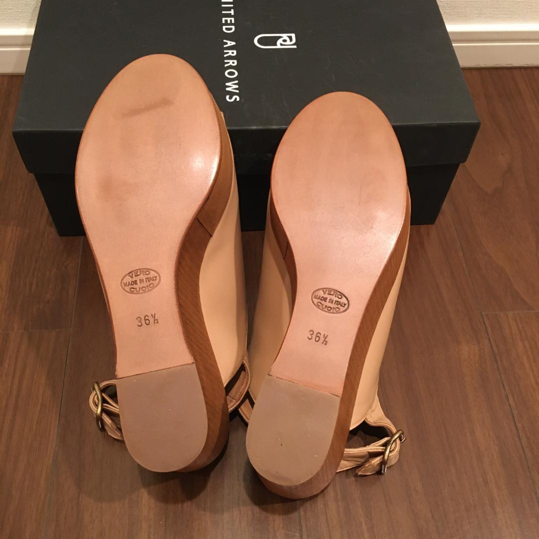 未使用 UNITED ARROWS Gentle Shoes 画像6