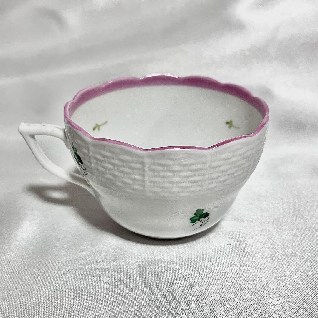 【バラ売りOK】【美品】 ヘレンド ウィーンの薔薇 ピンク カップ&ソーサー