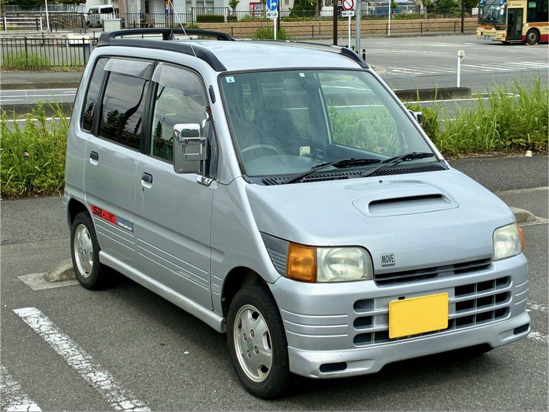 ムーヴ ターボ 5MT 4WD L610S ＳＲ－ＸＸ