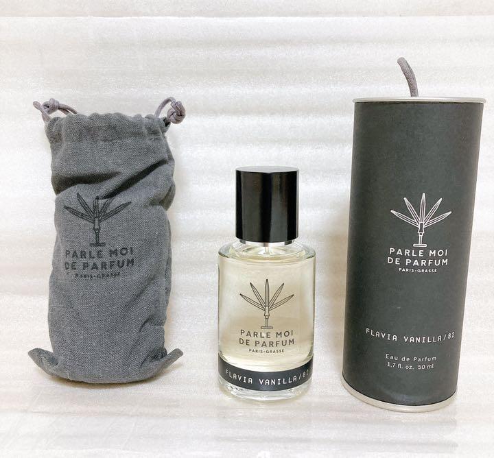 美品【フラビア バニラ】パルルモアドゥパルファム EDP 50ml 正規取扱店】PARLE MOI DE PARFUM (パルル モア ドゥ パルファム