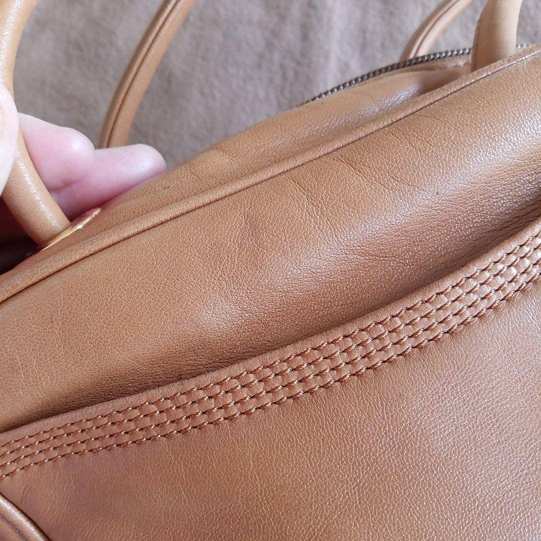 LOEWE　レザー ハンドバッグ