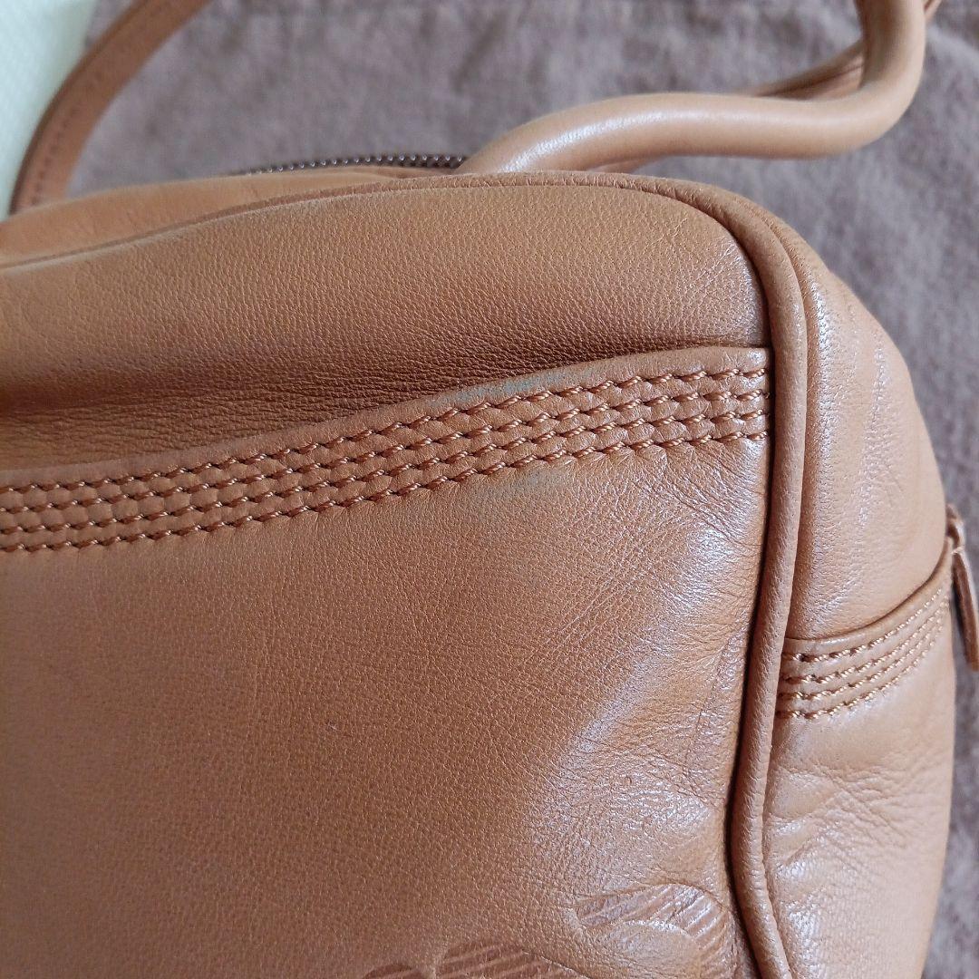 LOEWE　レザー ハンドバッグ
