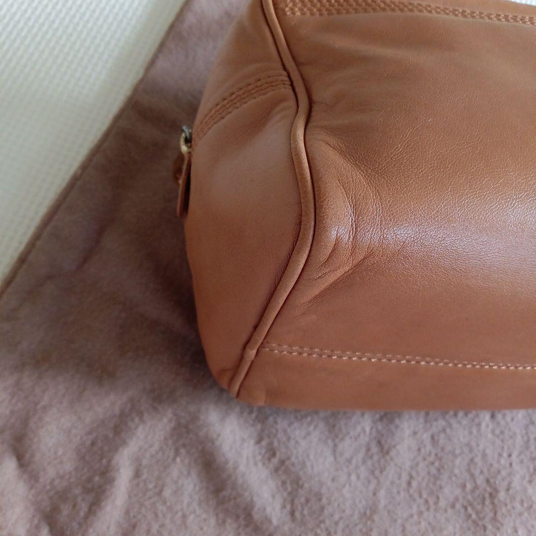 LOEWE　レザー ハンドバッグ