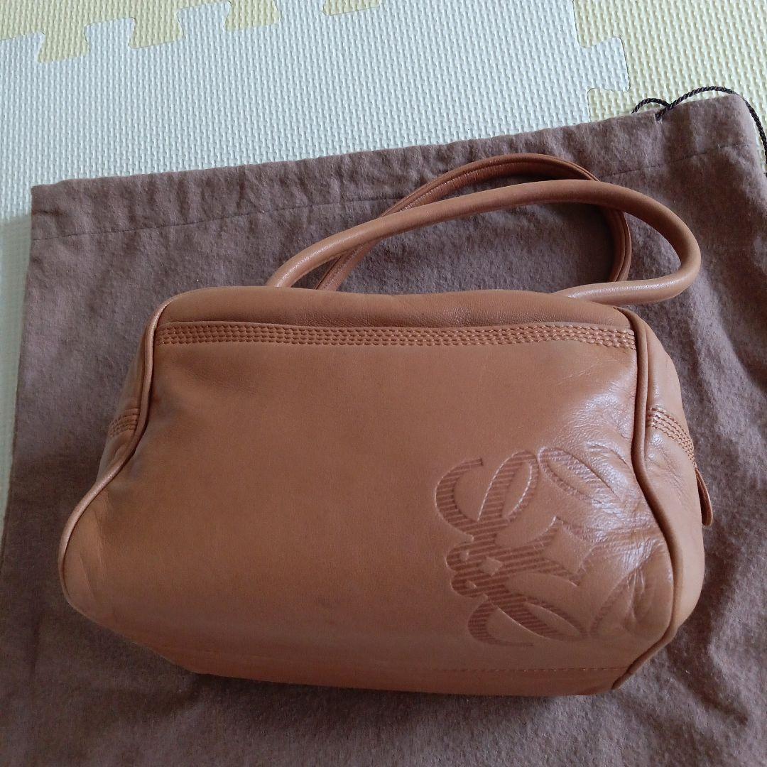 LOEWE　レザー ハンドバッグ