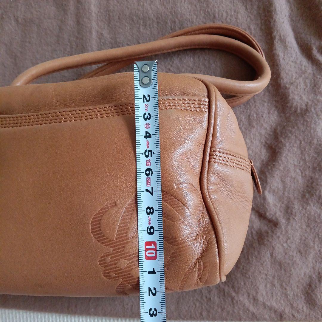 LOEWE　レザー ハンドバッグ