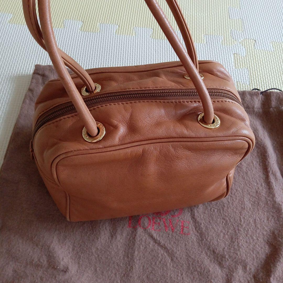 LOEWE　レザー ハンドバッグ