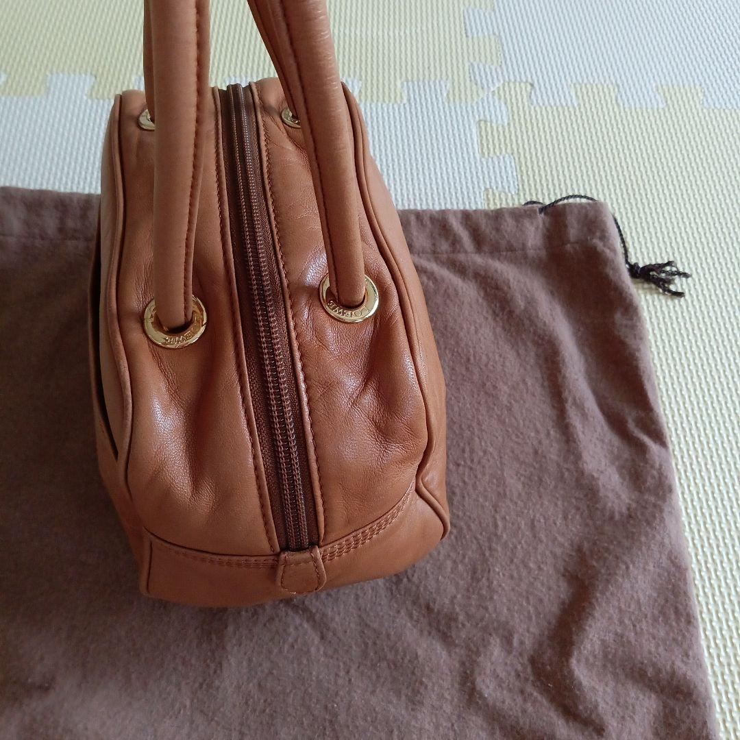 LOEWE　レザー ハンドバッグ