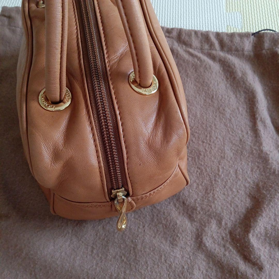 LOEWE　レザー ハンドバッグ
