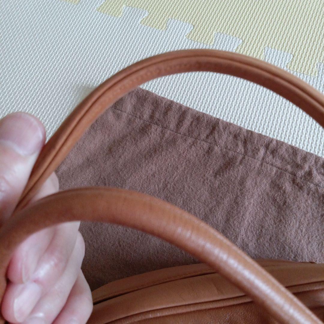 LOEWE　レザー ハンドバッグ